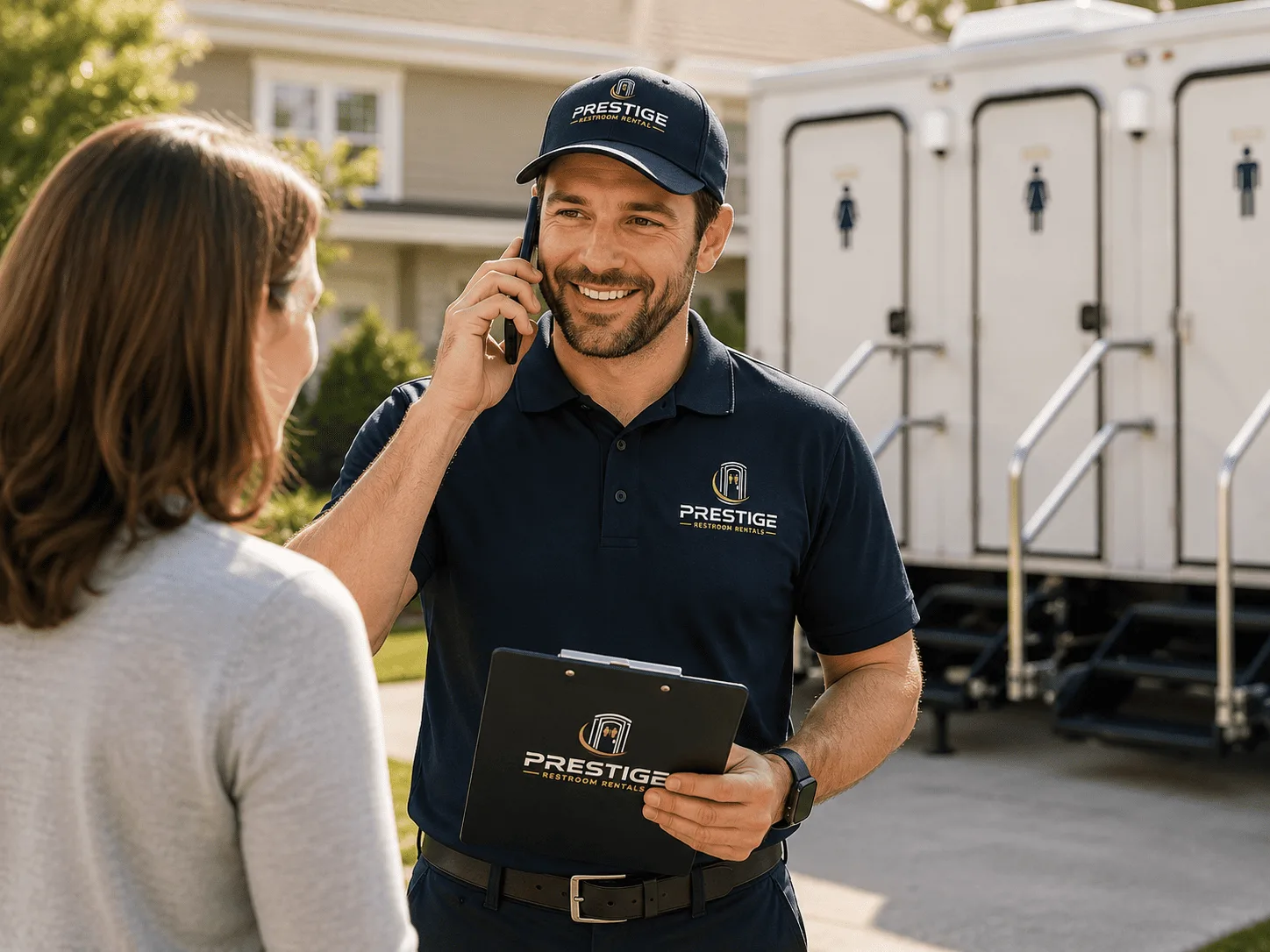 Luxury Portable Restrooms FAQs in Bluffton, AR